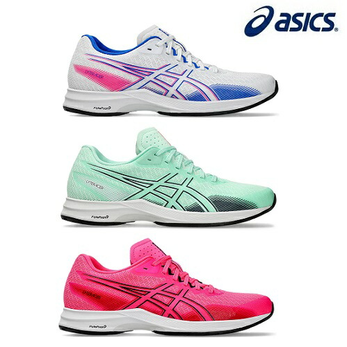 asics アシックス 駈けっくらシューズLYTERACER 5 【レディース】2024青写真 1012B701