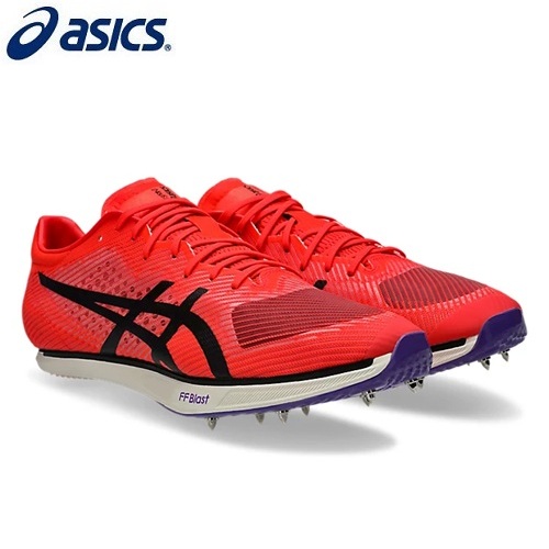 asics アシックス陸上スパイクシューズ JETSPRINT 3【ユニセックス】短距離走向け【100～400ｍ】2025AWモデル 1093A222
