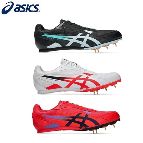 asics アシックス 陸上スパイクシューズ EFFORT 14【ユニセックス】陸上競技 エントリーモデル 2026SSモデル 1093A264