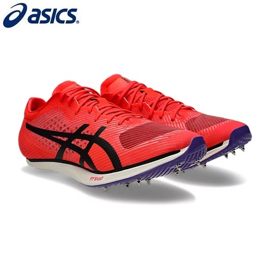 asics アシックス 陸上スパイクシューズ SONICSPRINT ELITE 3【ユニセックス】エリートレベル向け【100m～ 400m】 2025AWモデル 1093A219