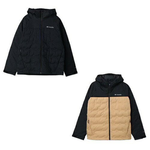Columbia コロンビア　メンズウェア グランドトレックIII ダウンフーデッドジャケット 2025AW入荷　WE7857