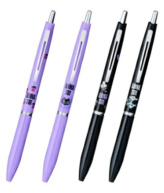 アナスイ　anna sui アクロボール　未使用新品　ボールペン　2本組 楽天市場】ANNA SUI×油性ボールペン『アクロ』 コラボデザイン