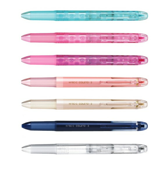 楽天市場】パイロットハイテックCコレト限定レフィル星型・セシル