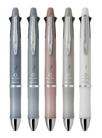 楽天市場】パイロット 多機能筆記具 ドクターグリップ4+1 BH41DG-155