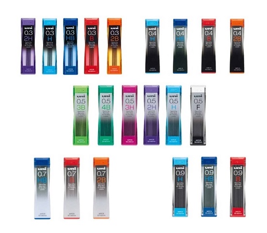 楽天市場】三菱鉛筆 シャープ替芯 ナノダイヤ 0.9mm : CDMファイブポケッツ