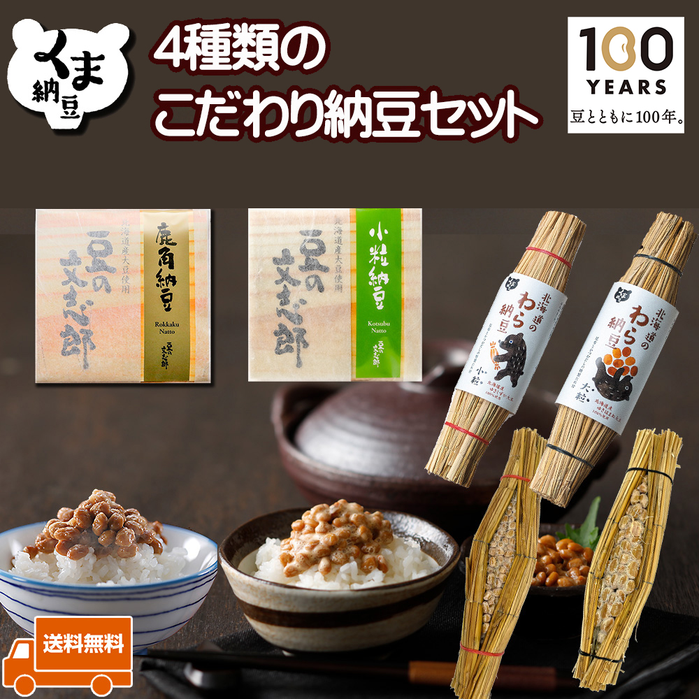 180円 新品 送料無料 文志郎の鮭節納豆 50g+20g X2 小粒