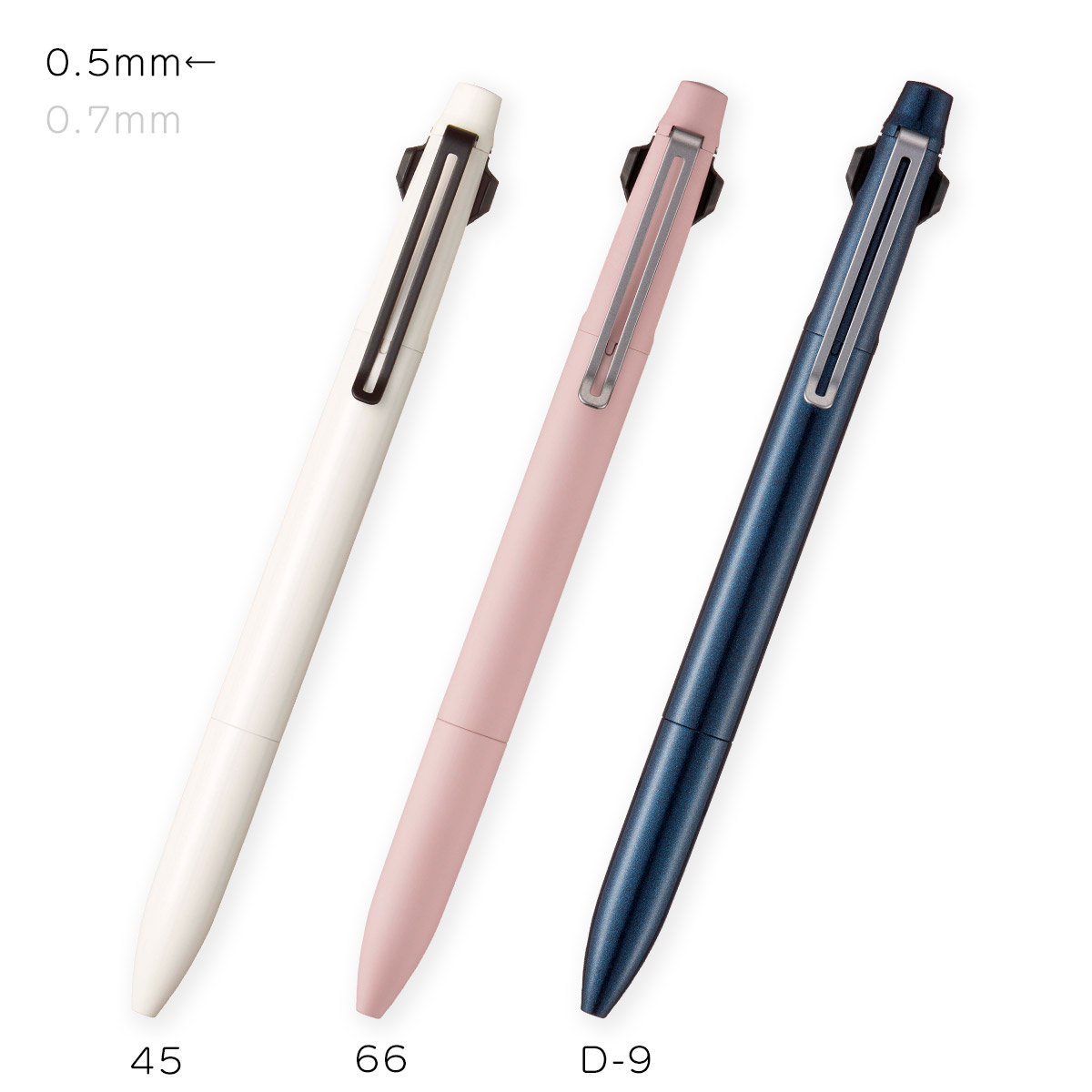 楽天市場】三菱鉛筆 ノック式3色ボールペン 0.7mm ジェットストリーム