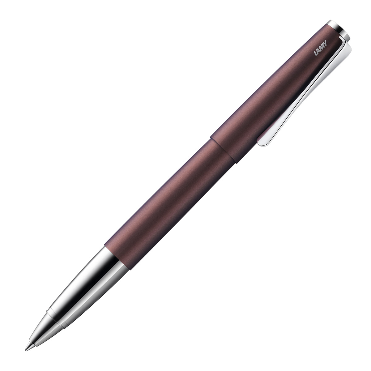 三菱鉛筆 水性ローラーボールペン LAMY studio orion ラミー ステュディオオリオン M63 黒インク 限定色 L366OM