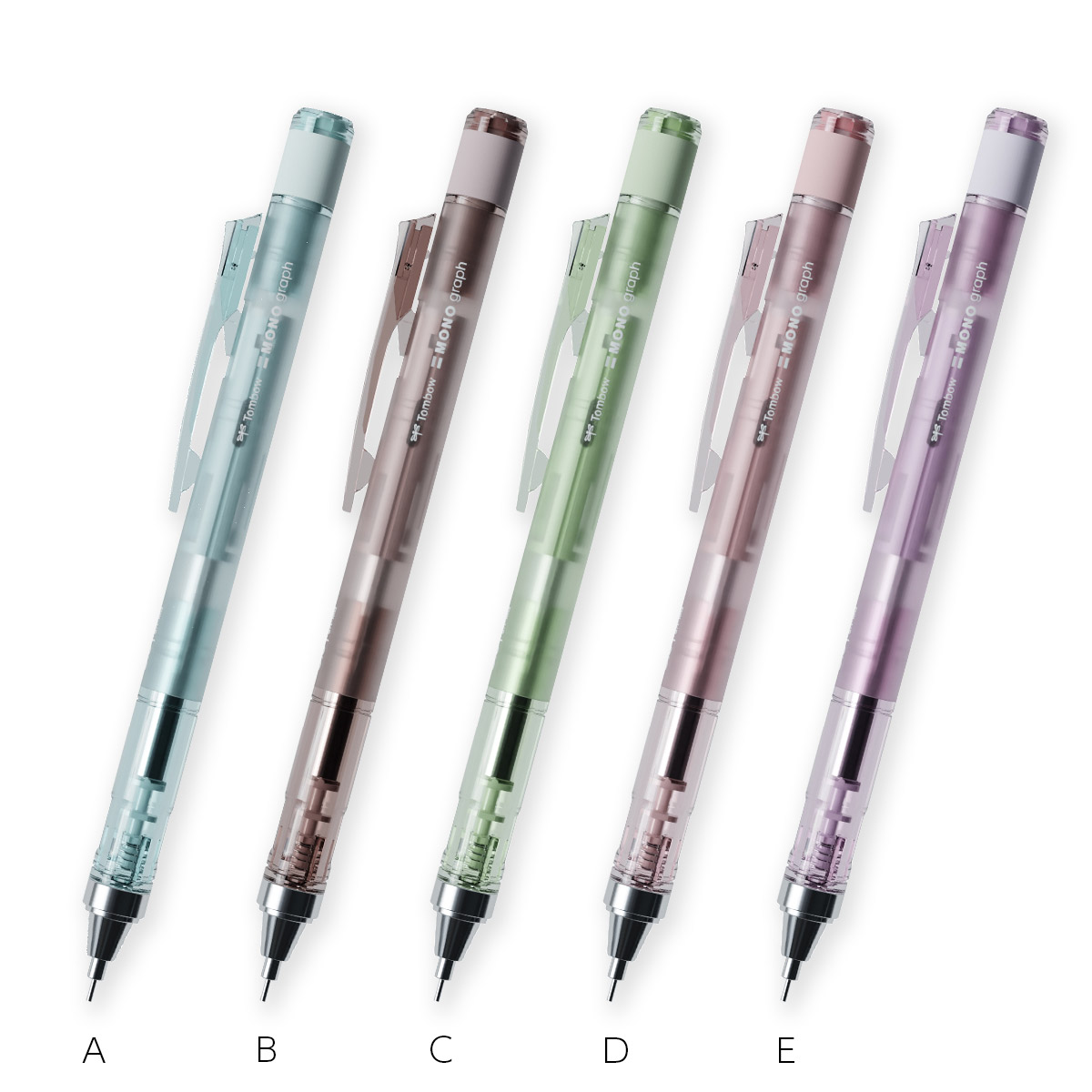 楽天市場】【限定】パステルグラス MONO アソートセット [全5色]トンボ