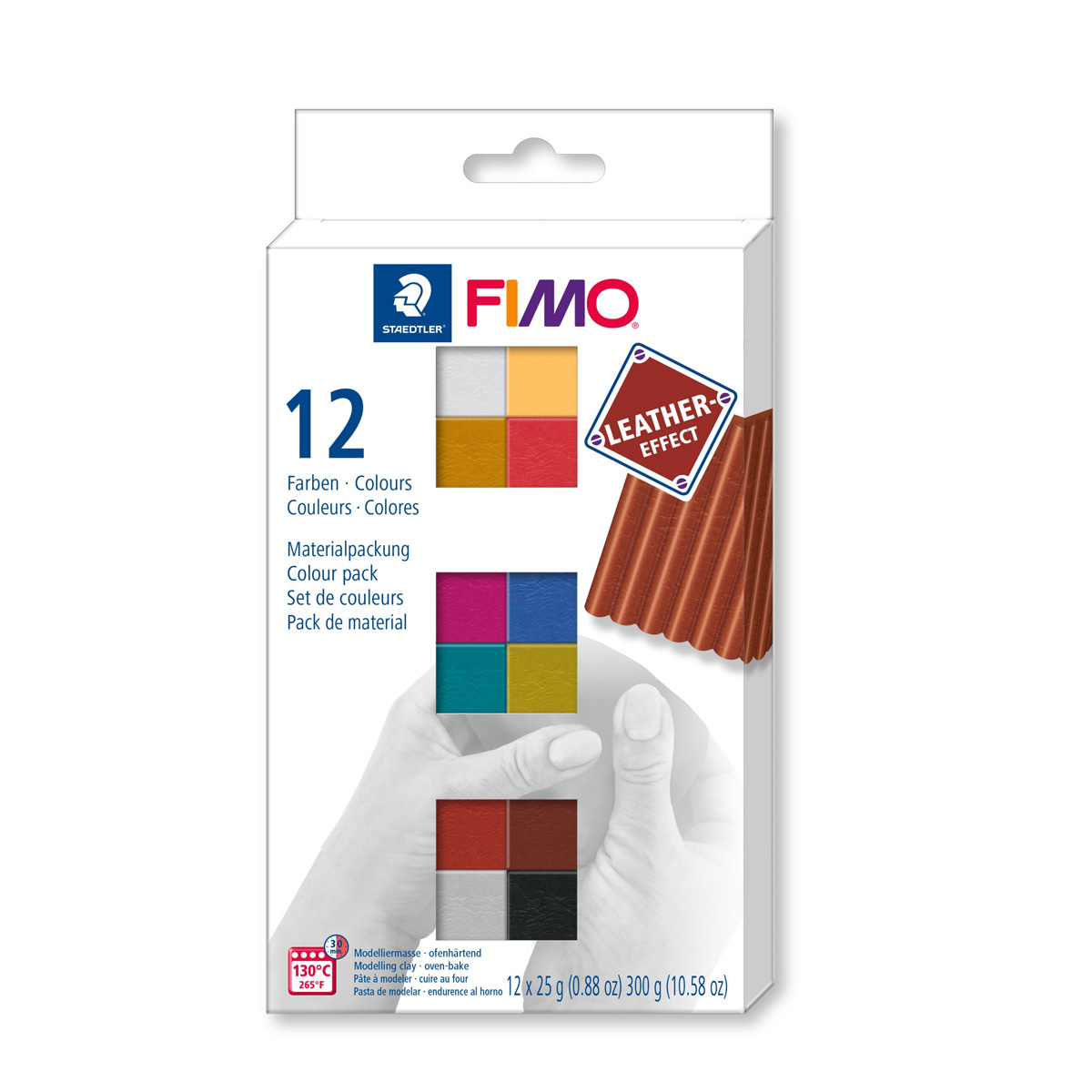 ステッドラー　CLAY FIMO　オーブンクレイ　フィモ　ソフト　＜ウインザーブルー＞　8020-35