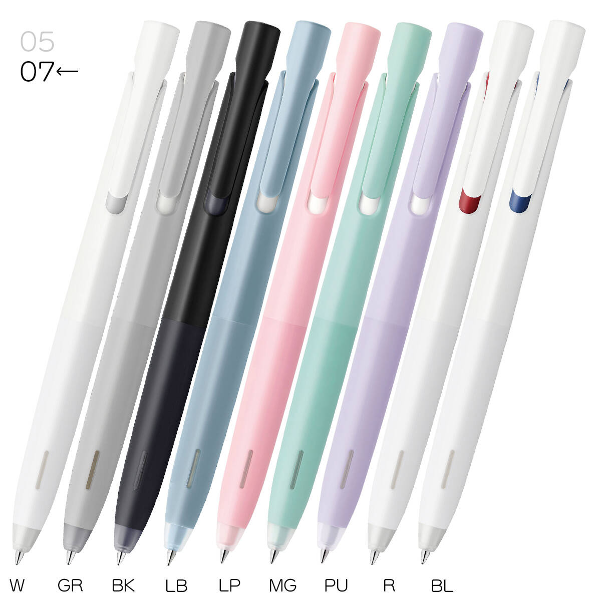 ANCLEF ベールマグ　5色セット ANCLEF特集ページ | Nail Labo Online Shop ネイルラボ