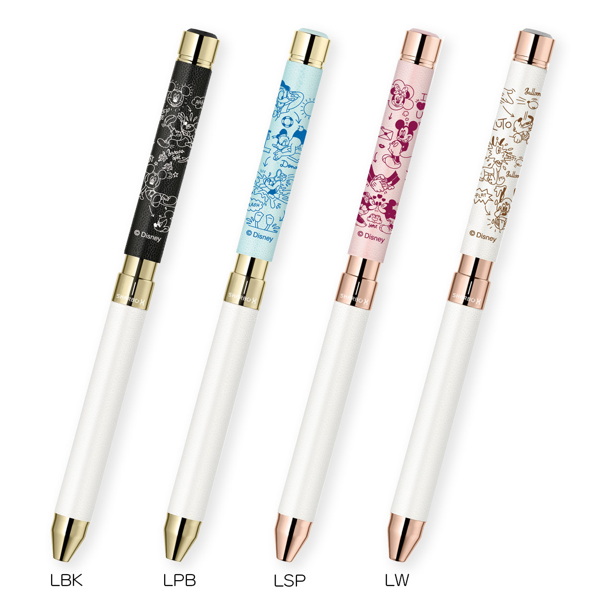 カスタムボールペン AZONX アゾン ボールペン 輪島塗 蒔絵 雅風 AX-8806 桜（さくら
