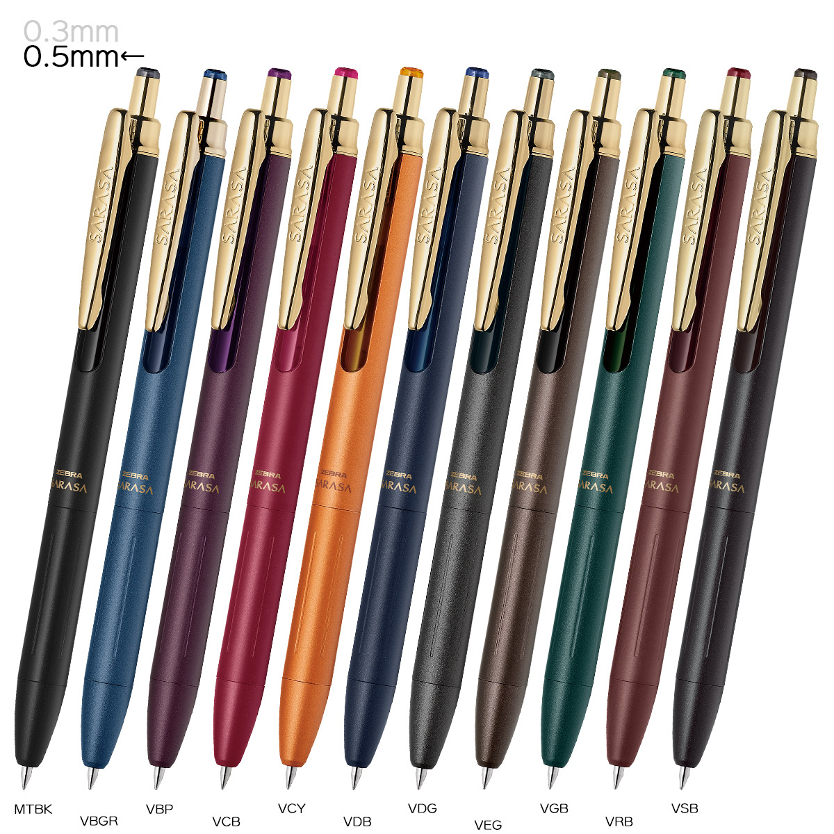 Sarasaさん専用 ゼブラ サラサクリップ 0.5mm 限定 サンリオ 赤1 はなまるおばけ