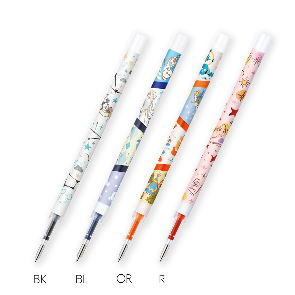 楽天市場】ゼブラ ボールペン ミッキー単品+黒芯2本セット 黒芯