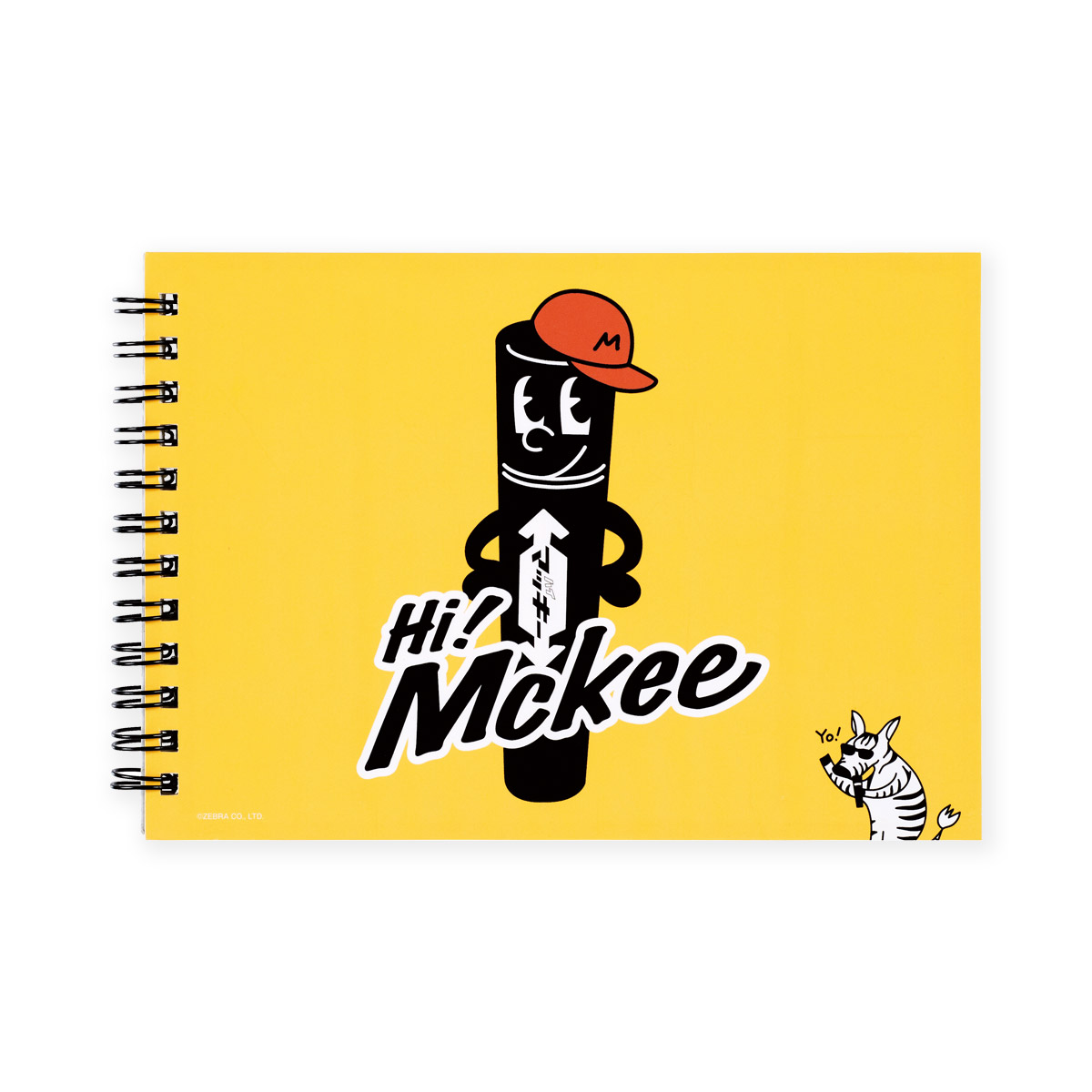 楽天市場】ハイマッキー リングノート 限定 Hi! Mckee! キャラクター