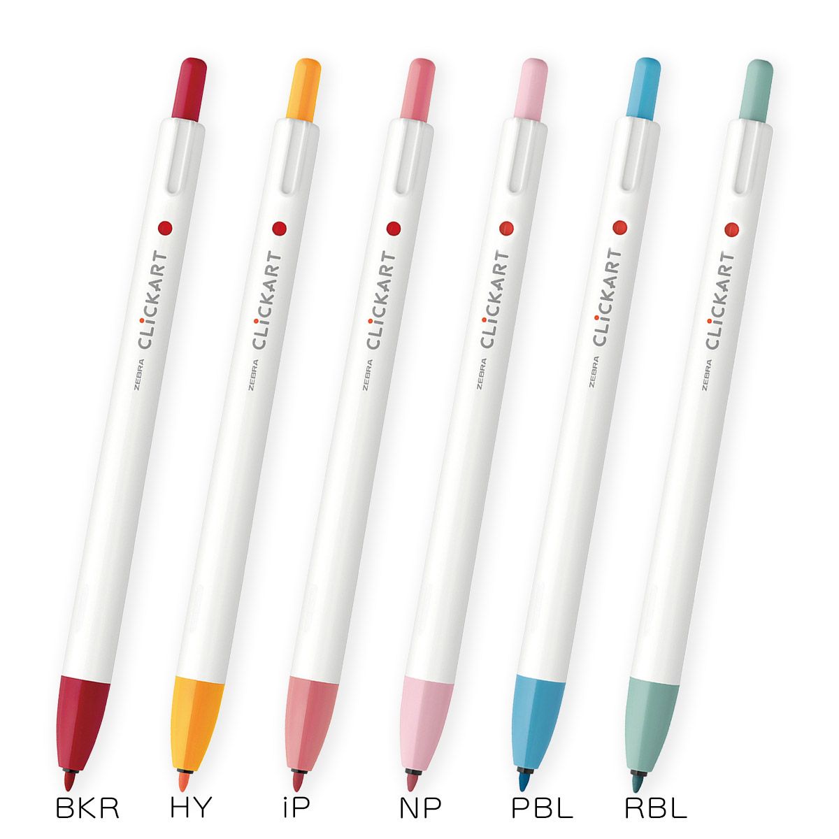 楽天市場】ノック式水性カラーペン36色セット ケース入 WYSS22-36C