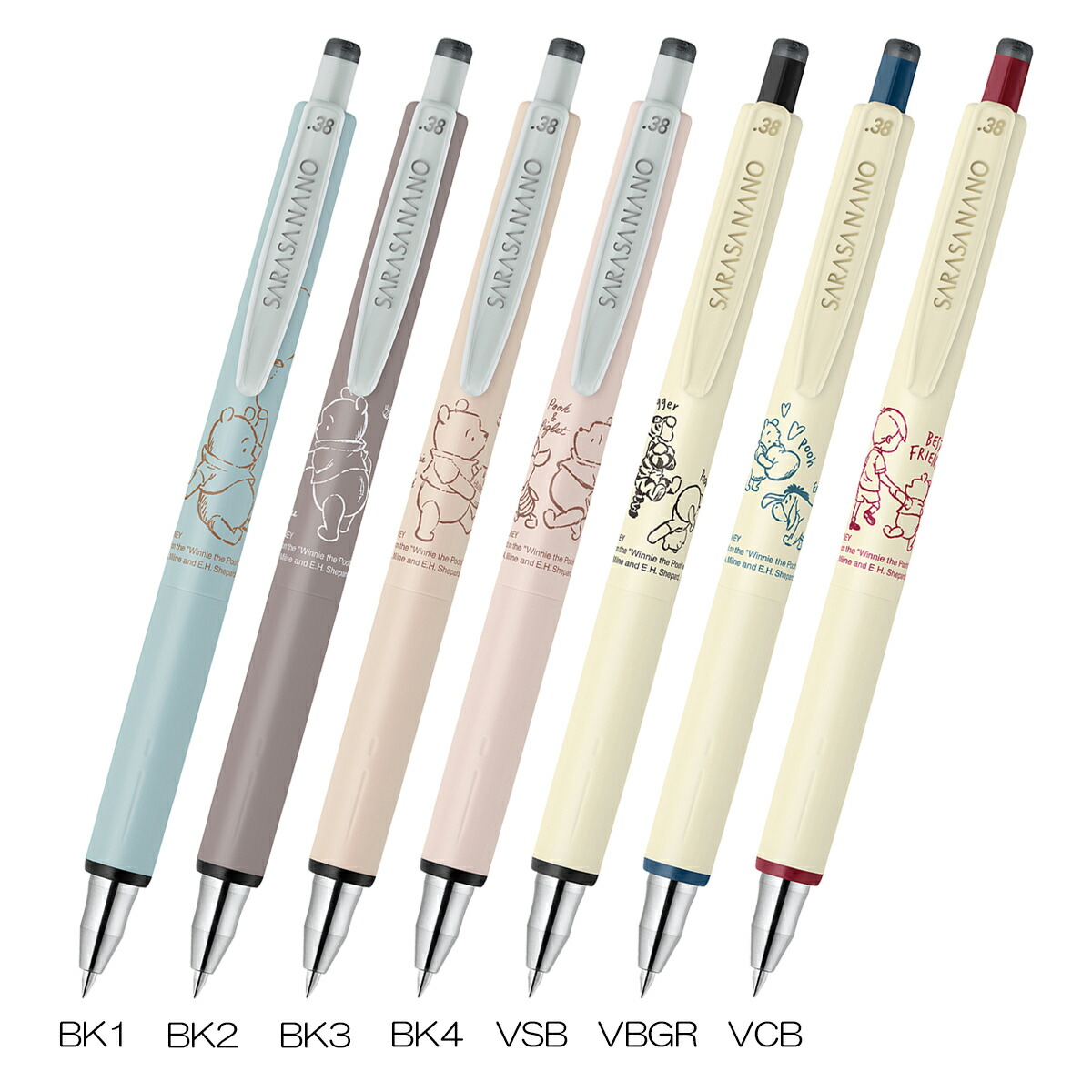 楽天市場】ゼブラ ジェルボールペン サラサクリップ ディズニー