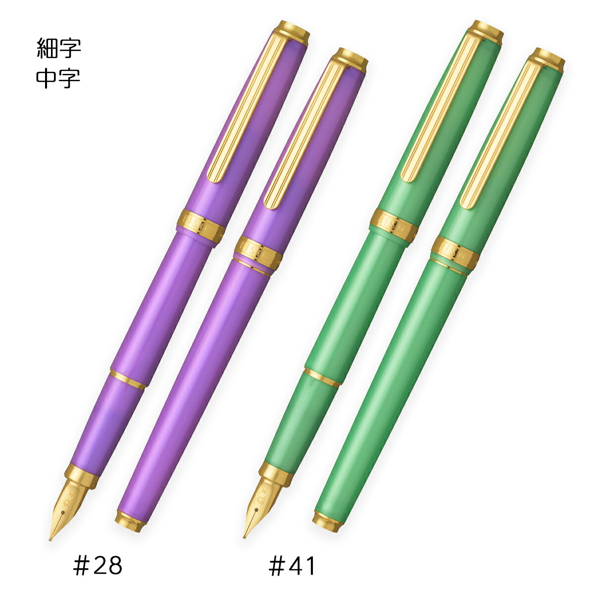 【送料無料(本州のみ)♪】プラチナ万年筆 万年筆 ビソウ<BISO> 限定カラー PTL-15000#|ブング・ステーション