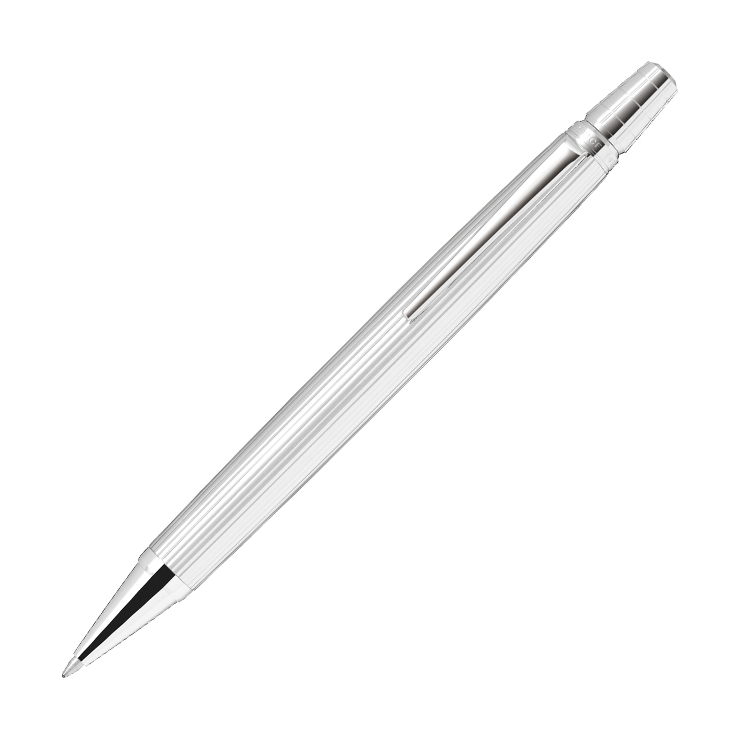 パイロット　油性ボールペン　PILOT　ライズ＜RAIZ＞　0.7mm　シャイニングシルバー　BR-15SS-SS