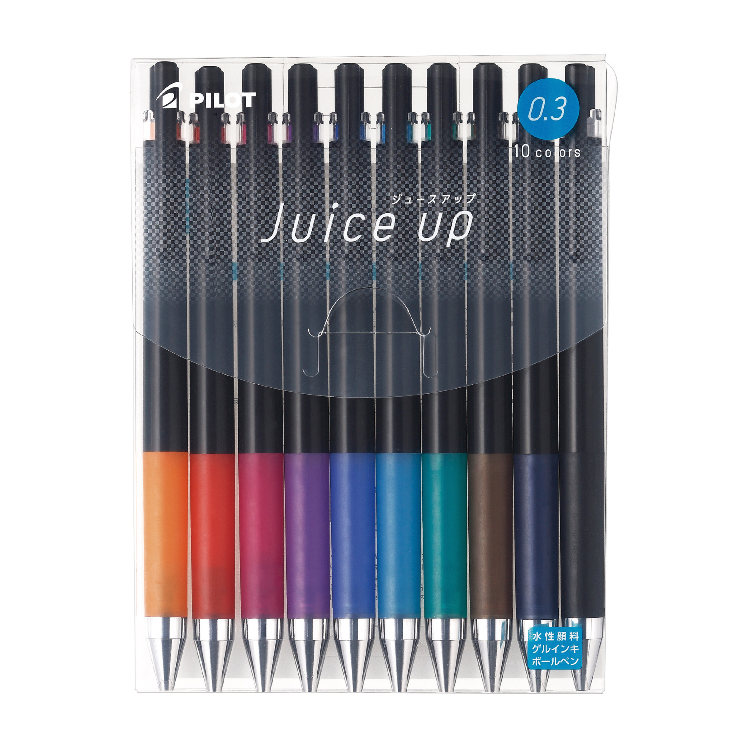 楽天市場】パイロット ゲルインキ水性ボールペン ジュースアップ 激細