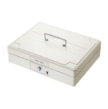 コクヨ　スチール印箱　特大　内寸法274&times;210&times;70mm　IB-21｜ブング・ステーション 9,589円
