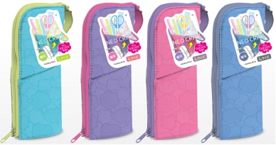 楽天市場 コクヨ ペンケース ネオクリッツ ラージ 限定柄 ふきだしモチーフ F Vbf181 L ブング ステーション