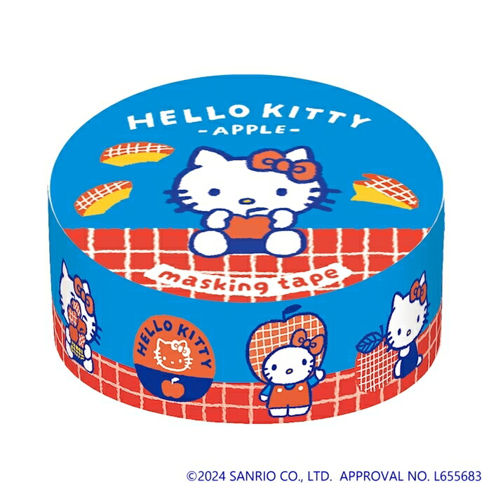 楽天市場】ハローキティ ますきんぐテープ キティちゃん Hello