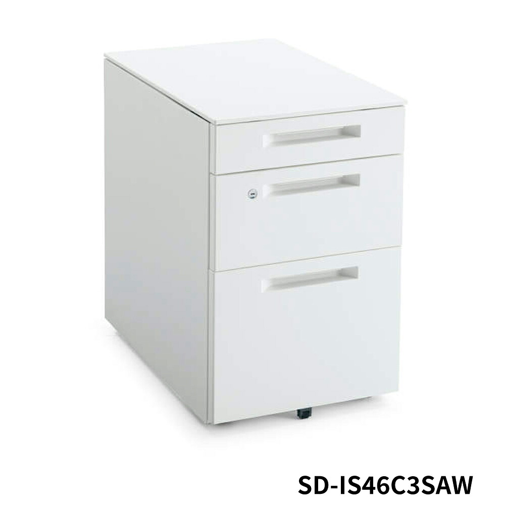 コクヨ SD-IS46C3SAWN4 iS学習机取り合わせ iS手押し車 A4印字機（C3手押し車）