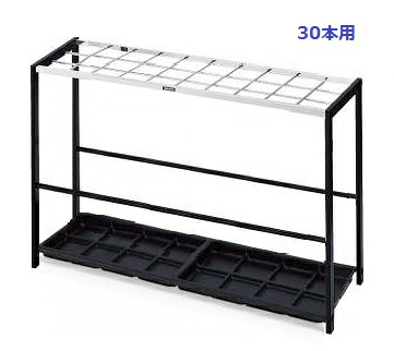 コクヨ スチール写真傘立て 30本用 ひな形型 US-30BK
