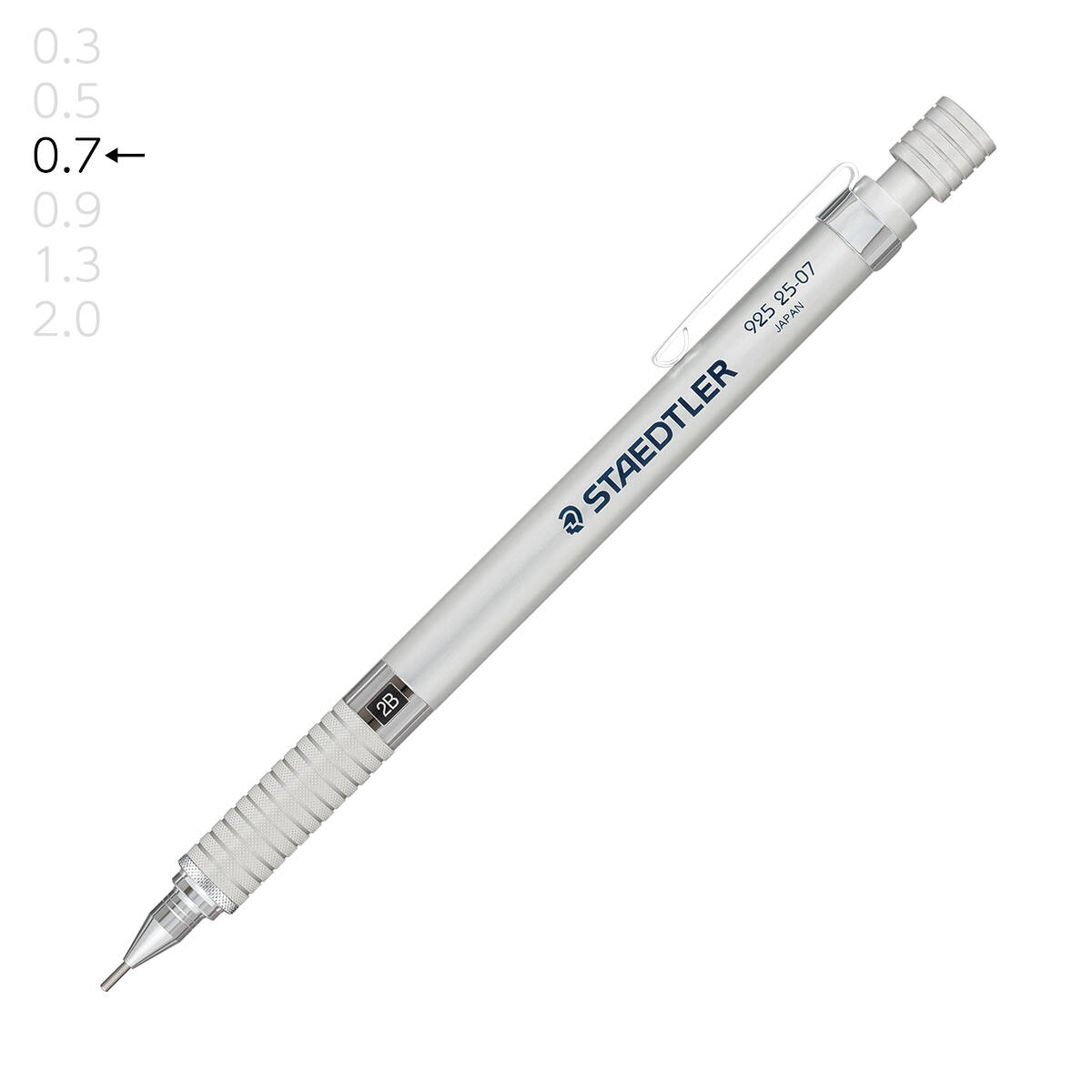 楽天市場】ステッドラー マルス マチック 製図ペン（クロームニッケル