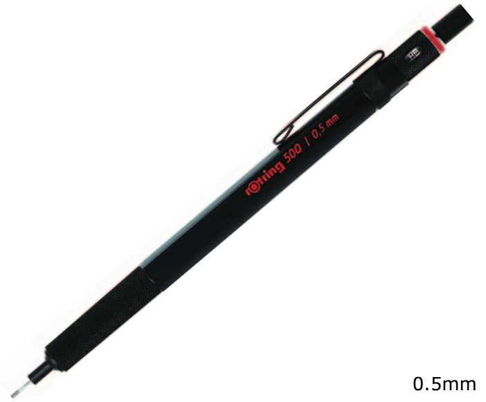 楽天市場】ロットリング ラピッドプロ メカニカルペンシル 0.5mm