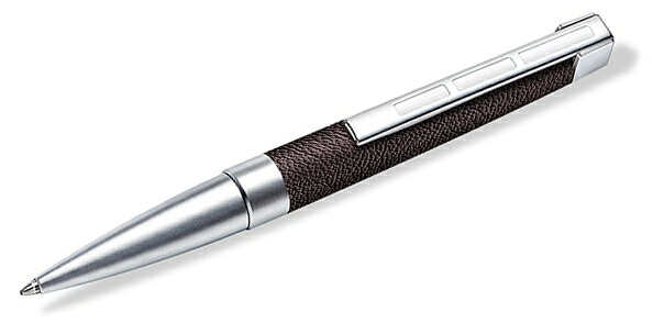 【送料無料(本州のみ)♪】ステッドラー コリウム シンプレックス ブラウン ボールペン STAEDTLER PREMIUM Initiumcollection Corium Simplex ballpoint pen 9PC337B-9