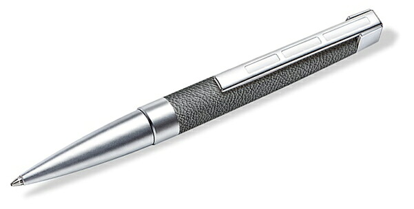 【送料無料(本州のみ)♪】ステッドラー コリウム シンプレックス アンスラサイト ボールペン STAEDTLER PREMIUM Initiumcollection Corium Simplex ballpoint pen 9PC3380B-9