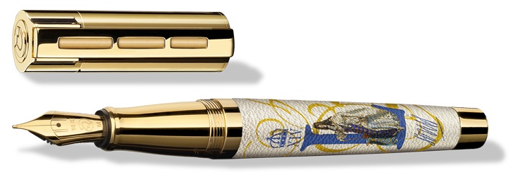 【貨物輸送無料(本州のみ)♪】ステッドラー 重要人物つづき物 筆 ＜ルイ14世＞ STAEDTLER PREMIUM J.S.Staedtler Collection Eminentes Louis XIV fontain pen 9PT1LXIVM
