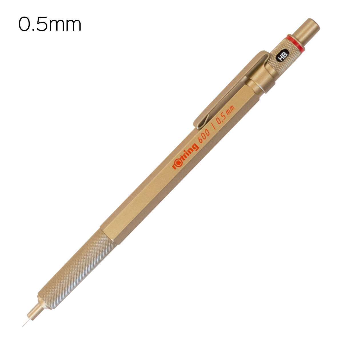 楽天市場】ロットリング 600 メカニカルペンシル 0.5mm パール 楽天市場】ロットリング 600 メカニカルペンシル 0.5mm パール
