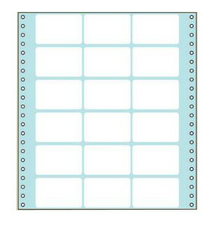 コクヨ　タックフォーム　ラベル寸法(66.0×42.3mm)　18片　100枚　ECL-306