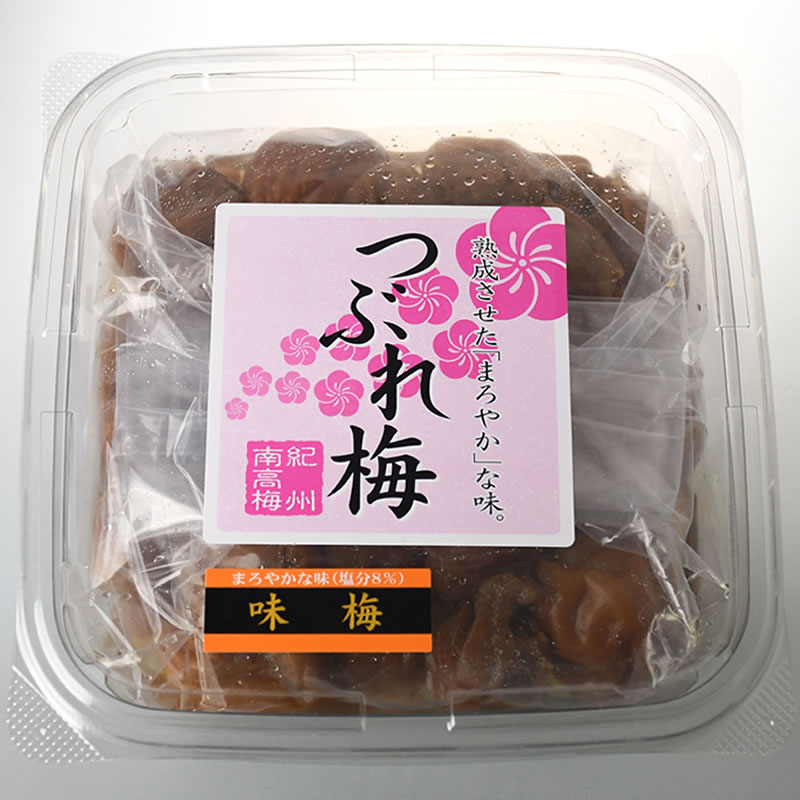 訳あり 紀州産南高梅 つぶれ梅 はちみつ味 合計 1kg 250g × 4