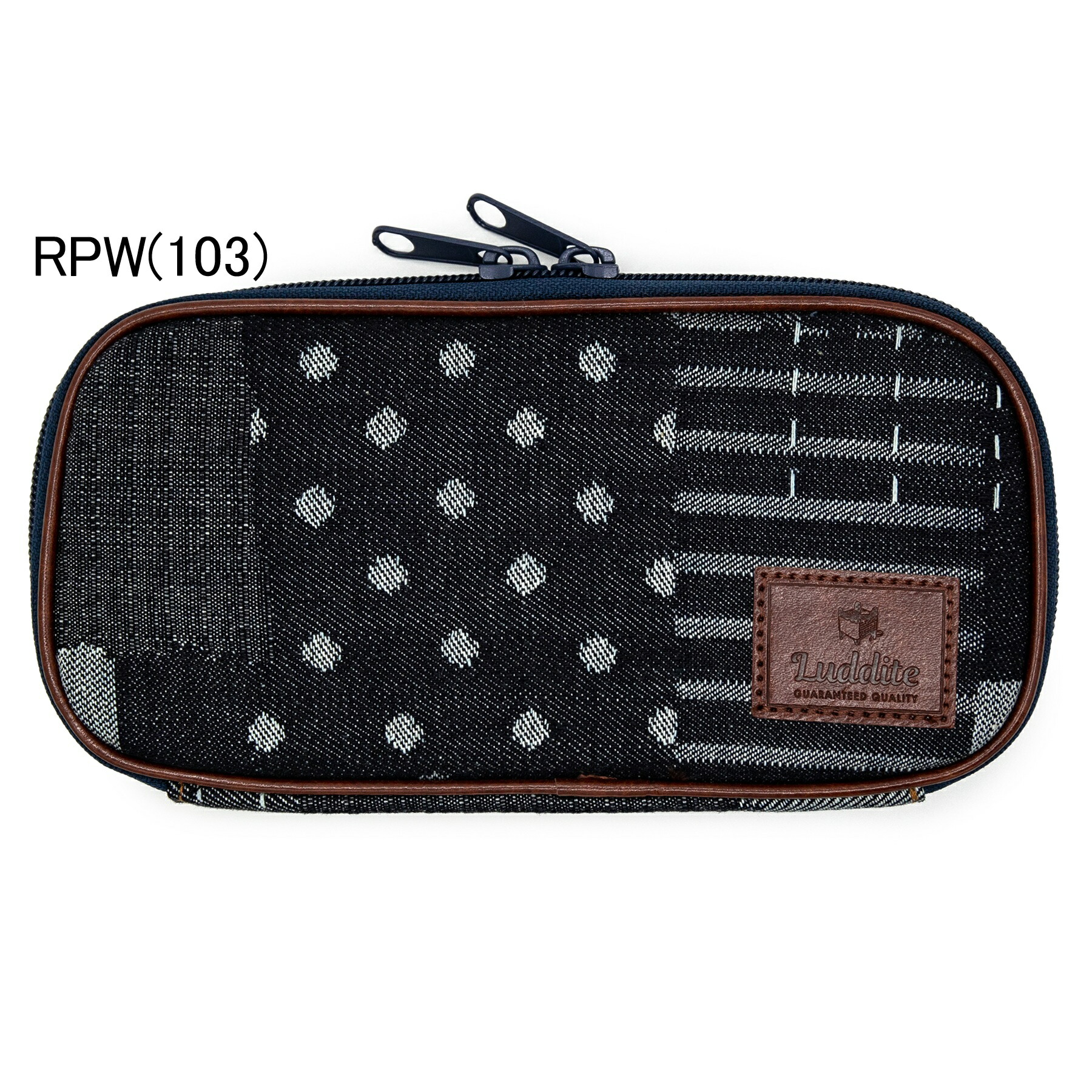 楽天市場】【ユナイテッドビーズ】ラインペンケースL 倉敷帆布/岡山