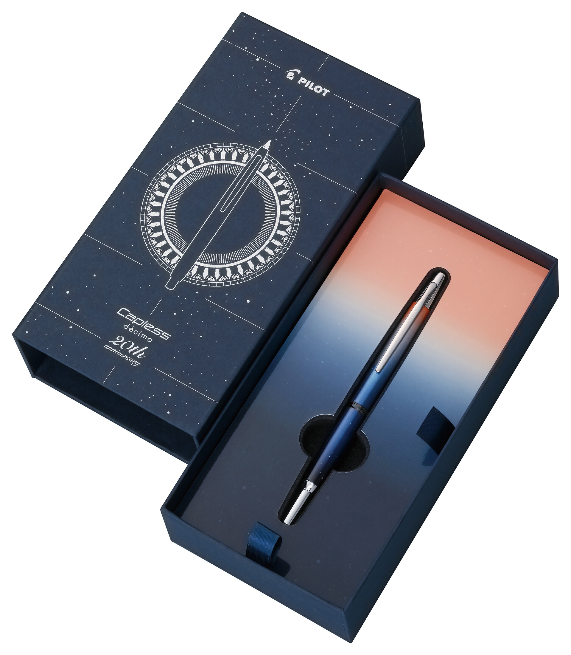 楽天市場】【限定】万年筆 キャップレスデシモ《Capless decimo》 20th