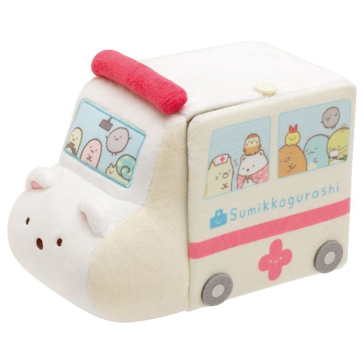 【限定品】＊すみっコぐらし　シーンぬいぐるみ（1点） Amazon.co.jp: すみっコぐらし シーンぬいぐるみ MX23801 : おもちゃ