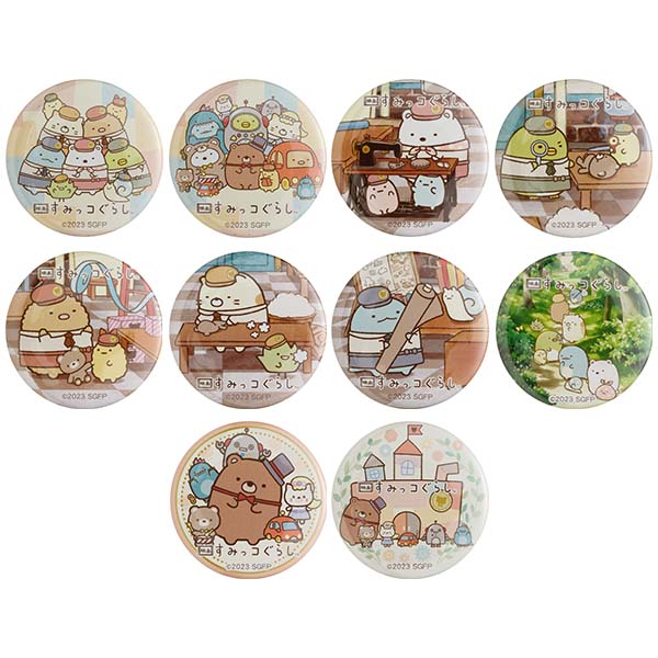 がっこうぐらし！ ジャンボ缶バッジ スタンド付 グッズ-バッチ】『がっこうぐらし！』 缶バッジコレクション