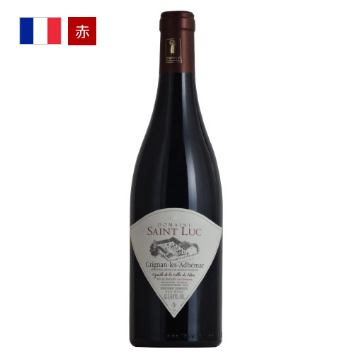 【楽天市場】グリニャン・レ・ザデマール・トラディション ドメーヌ・サン・リュック【ヴィンテージは順次変わります】コート・デュ・ローヌ 赤 フル
