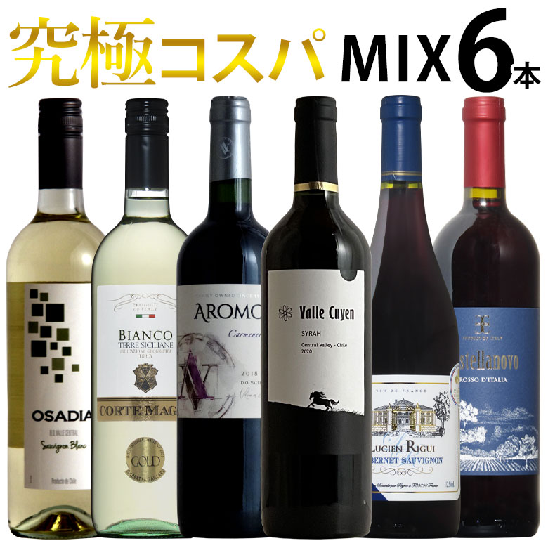 値下げ！高級赤ワイン２本セット ワインセット ギフトBOX付き ボルドー産 赤白 ワイン2本 税込
