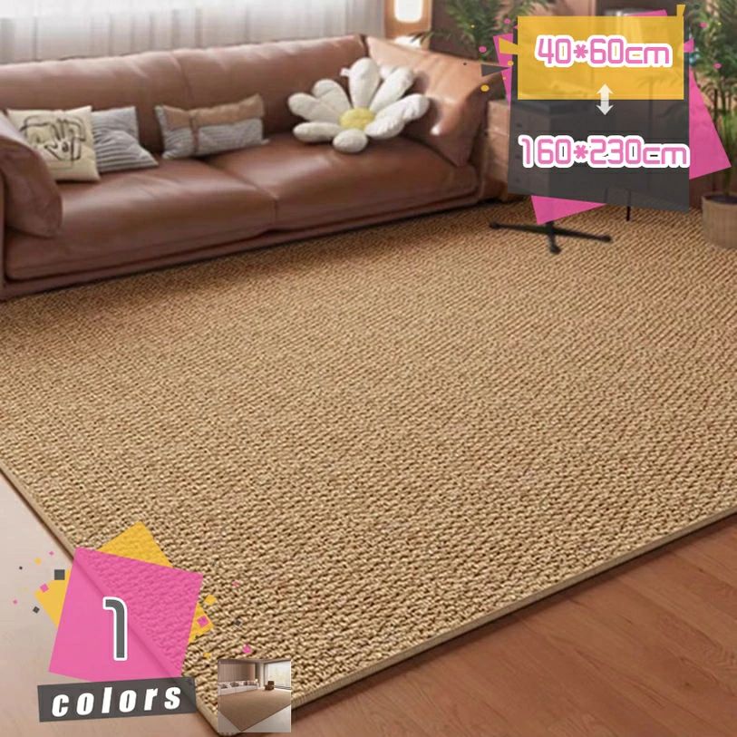 【送料無料】犬用マット 麻素材マット 滑り止め付き 消臭 抗菌 ジュートカーペット ペット専用設計 フローリング調 防水加工 ごろ寝 玄関マット 耐用 噛み耐性 事務所 ペット用 マット 爪研ぎ 滑りにくい 折り畳み式 大型犬対応 mdnat 8,978円
