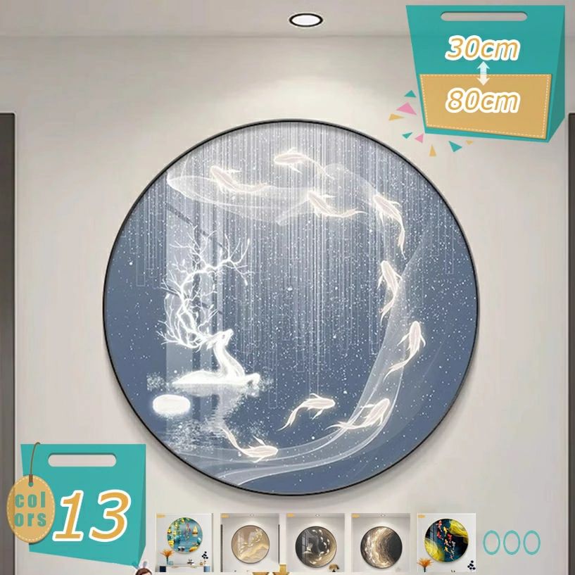 【送料無料】お洒落 風景 絵画 インテリア おしゃれ 壁掛け 大きい アートパネル 玄関 オフィス 株式会社 抽象画 モダン 北欧 ウォールアート アートポスター フレーム付き 印刷された 風水絵 ソファの背景画 開運グッズ 金運アップ mi-ya-bi