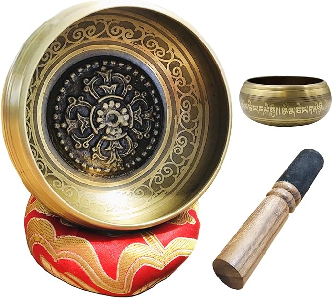 楽天市場】ネパール おりん シンギングボウル 瞑想 チャクラヒーリング