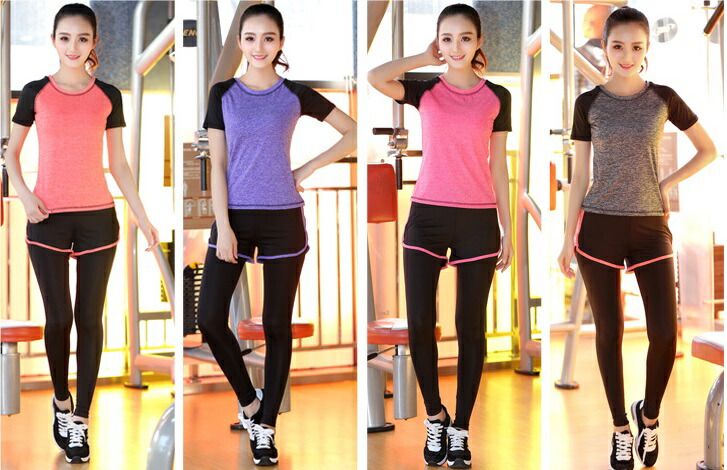 楽天市場 スポーツウェア 2点セット スポーツ ウェア レディース トップス ヨガ 大きいサイズ上下セット ヨガ ランニングウェア ヨガウエア レギンス トレーニング ランニングウェア ジャージ ウインドブレーカー 2 Buona Vita 楽天市場店