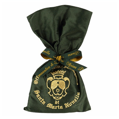 サンタマリアノヴェッラ 地絹 サシェ 40g 緑であること Santa Maria Novella