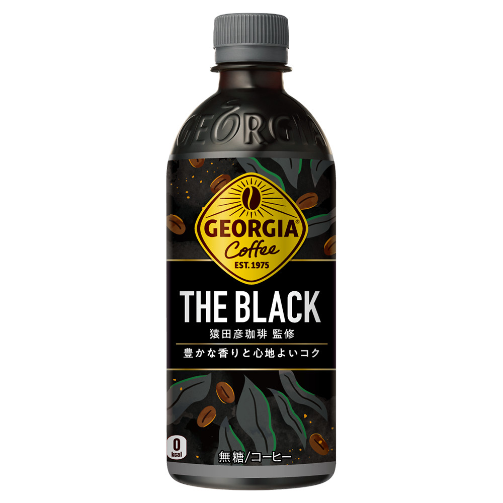 コカコーラ社　GEORGIA 　ジョージアコーヒー　コースター コカ・コーラ ジョージア ザ・モカ 440ml 1箱（24本入） - アスクル