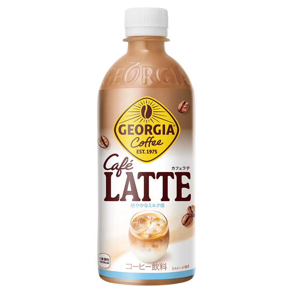 ジョージア カフェラテ 500mlPET×24本 コカ・コーラ社
